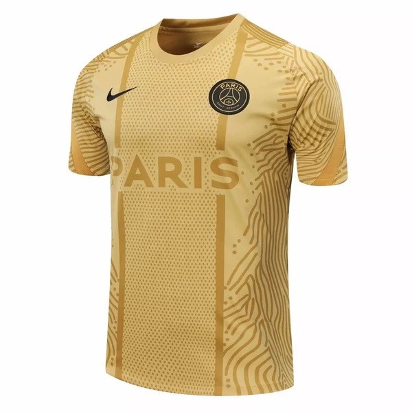 Nike Maglia Formazione Paris Saint Germain 2020-2021 Giallo